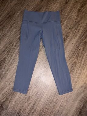 Athleta Salutation Stash 7/8 Tight Leggings
